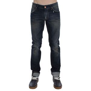 Acht Sleek Slim Fit Italian Denim for Men's Men